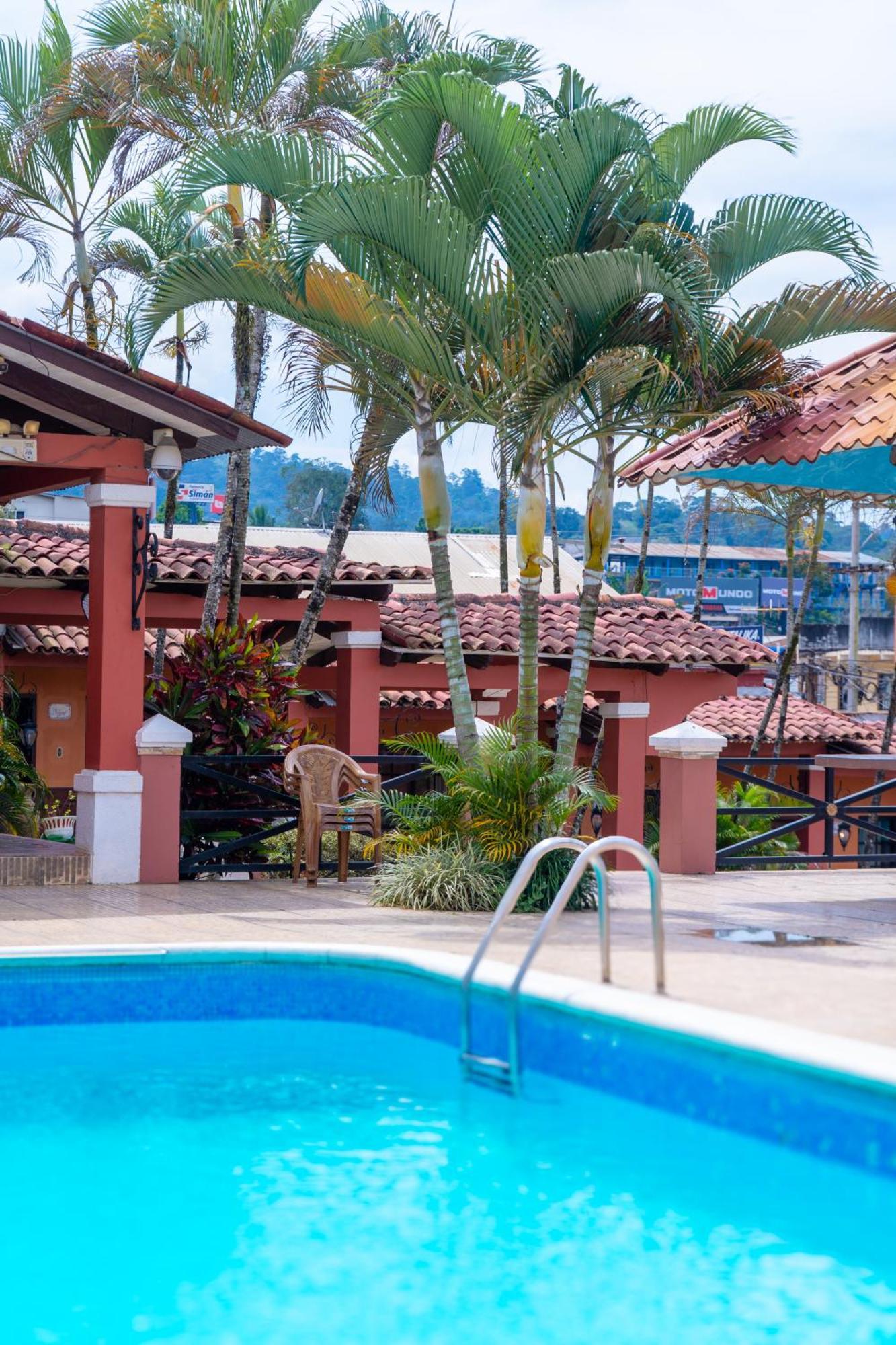 Hotel Posada Del Rey Santa Cruz de Yojoa Buitenkant foto