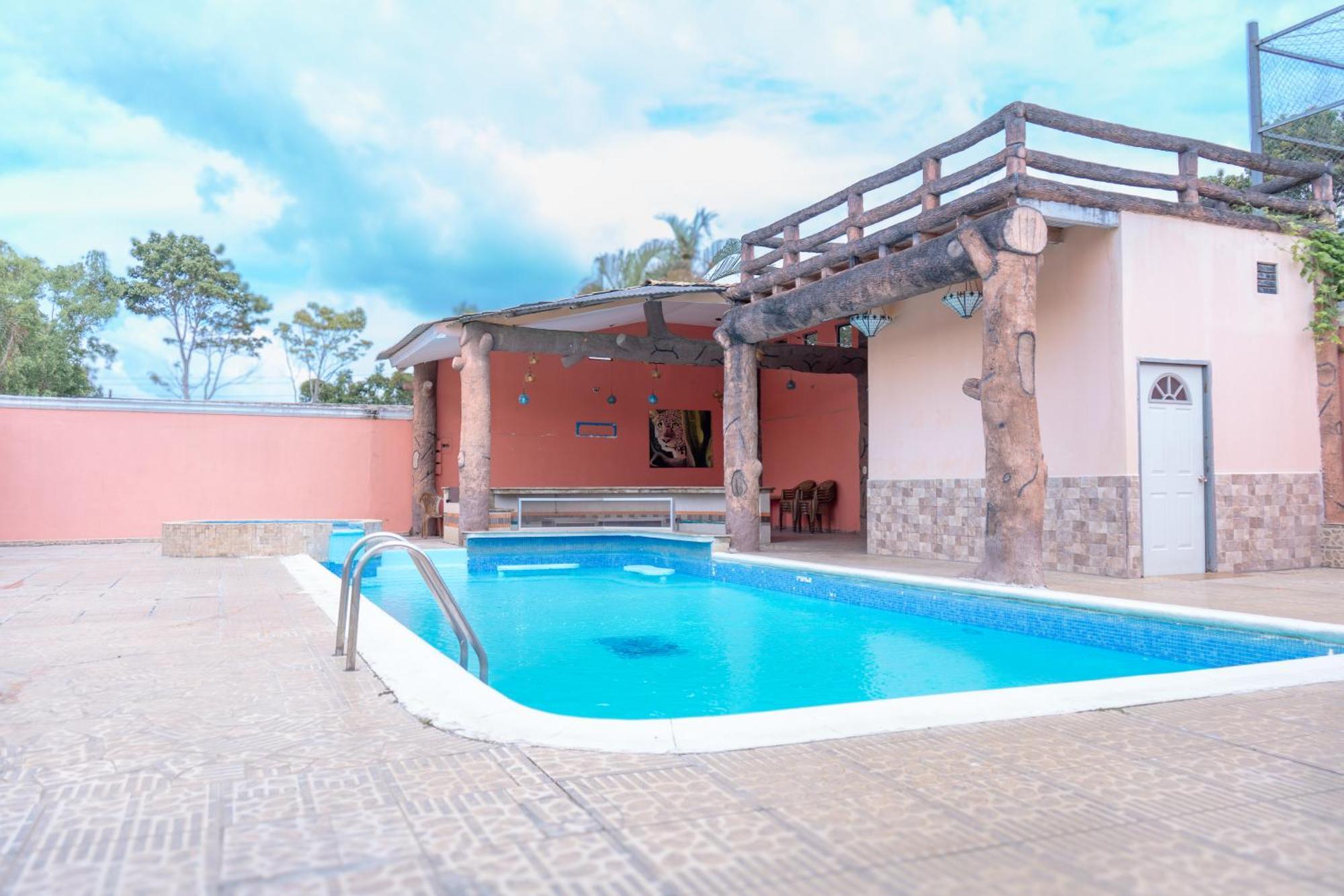 Hotel Posada Del Rey Santa Cruz de Yojoa Buitenkant foto