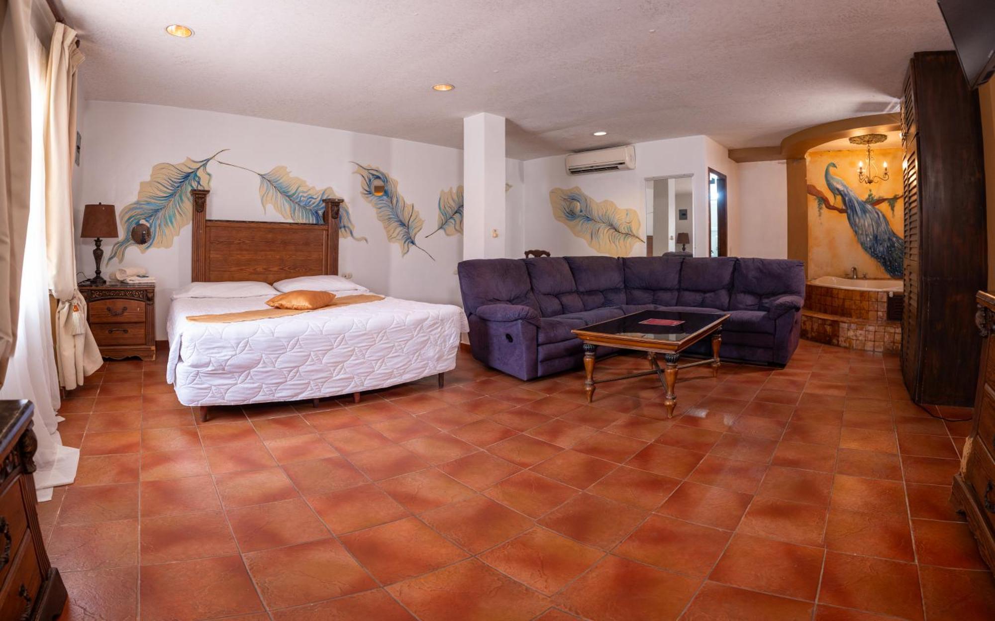 Hotel Posada Del Rey Santa Cruz de Yojoa Buitenkant foto